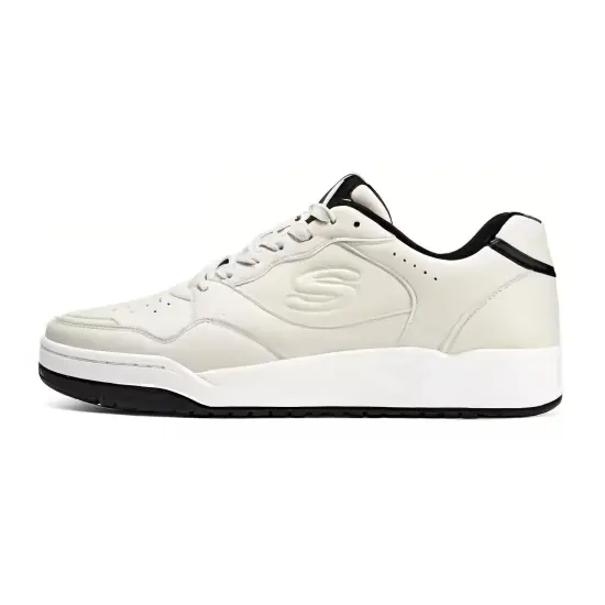 Skechers Street Series Skateboard Shoes Men Low-Top Ivory