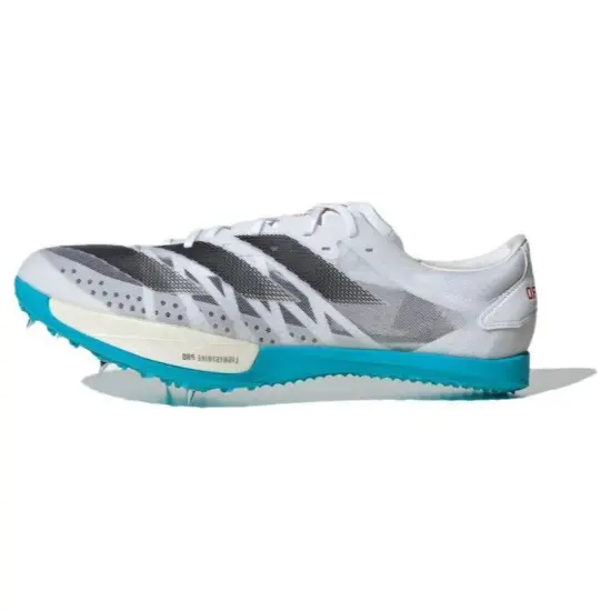 adidas Adizero Ambition White Grey Wonder Blue