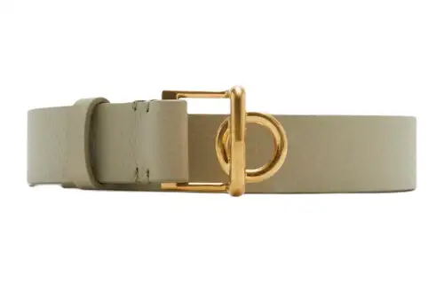 Burberry Rocking Horse Leather Belt