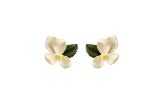 Muyan Alloy Stud Earrings Women's