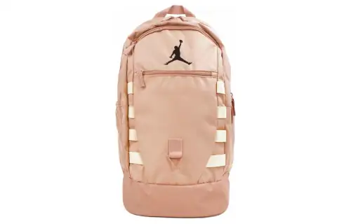Jordan Fabric Backpack Regular Unisex Pink Orange