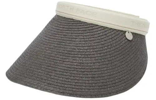THE NORTH FACE Polyester Sun Protection Hats Women's Gray