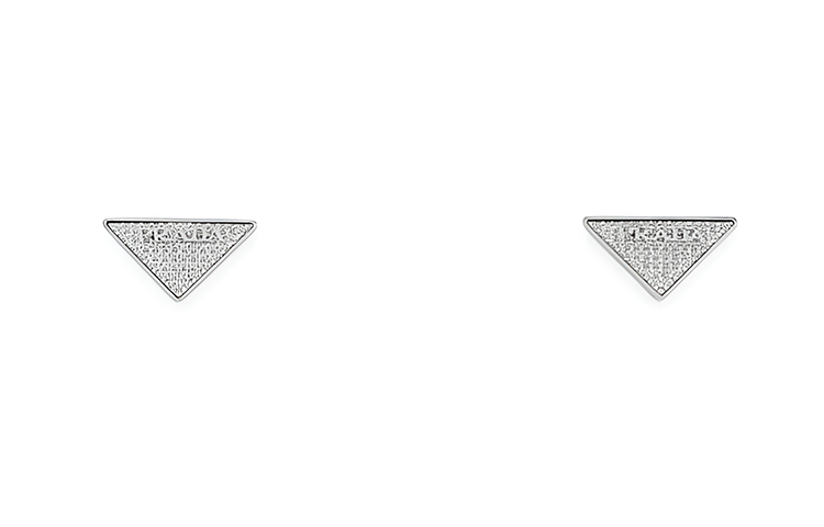 Серьги Prada