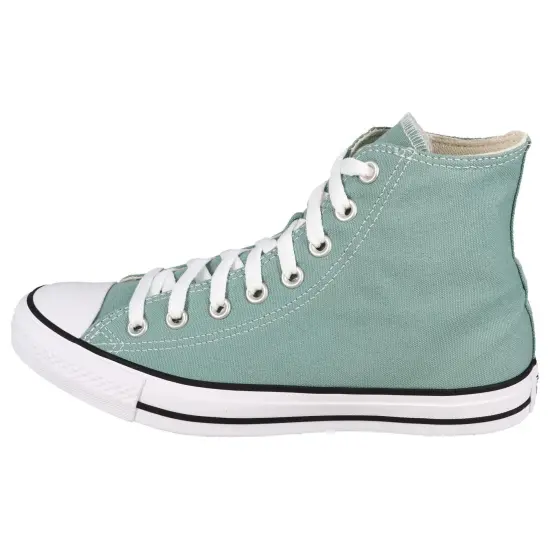 Converse Chuck Taylor All Star Anti-Slip Wear-Resistant High-Top Canvas Shoes Unisex Green White