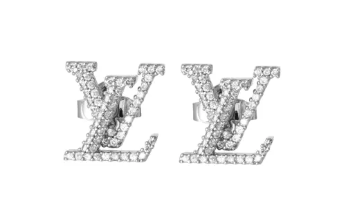 LOUIS VUITTON Lv Iconic Earrings
