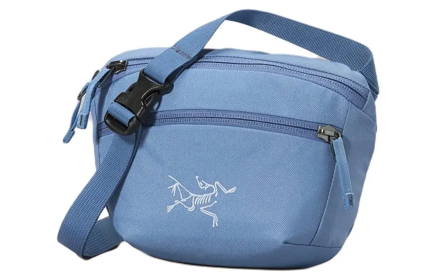 Arc'teryx Mantis 1.5L Fanny Packs Recycled Polyester Light Blue Unisex