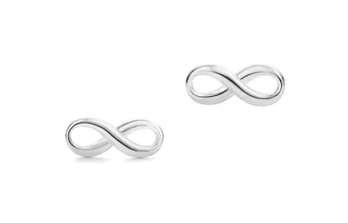 TIFFANY & CO. Stud Earrings Women's Silver