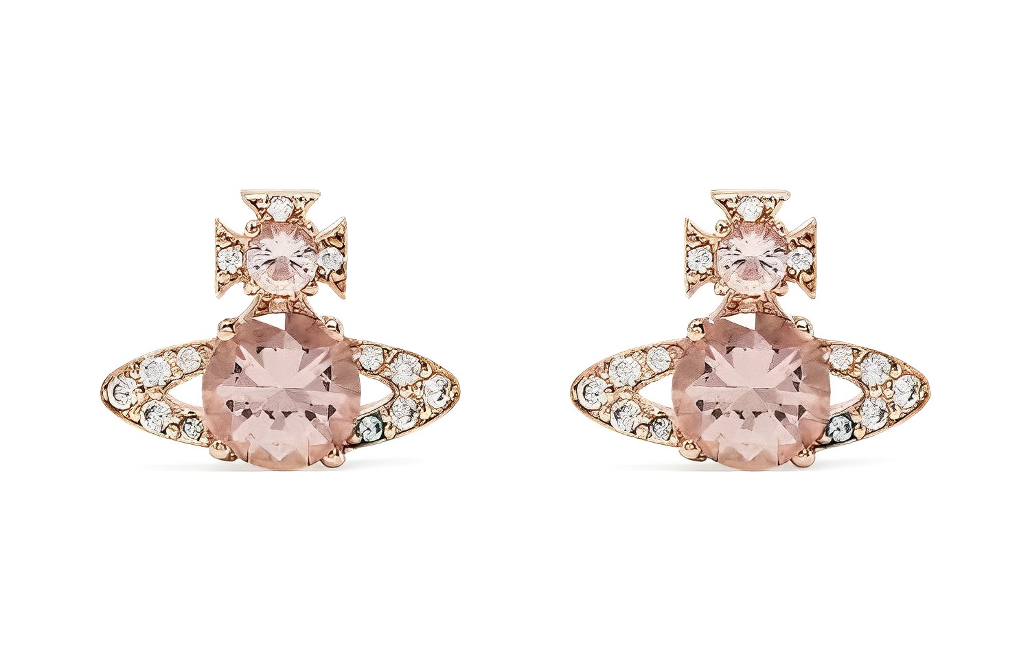 Женские серьги Vivienne Vivienne Westwood Ismene (розовые)