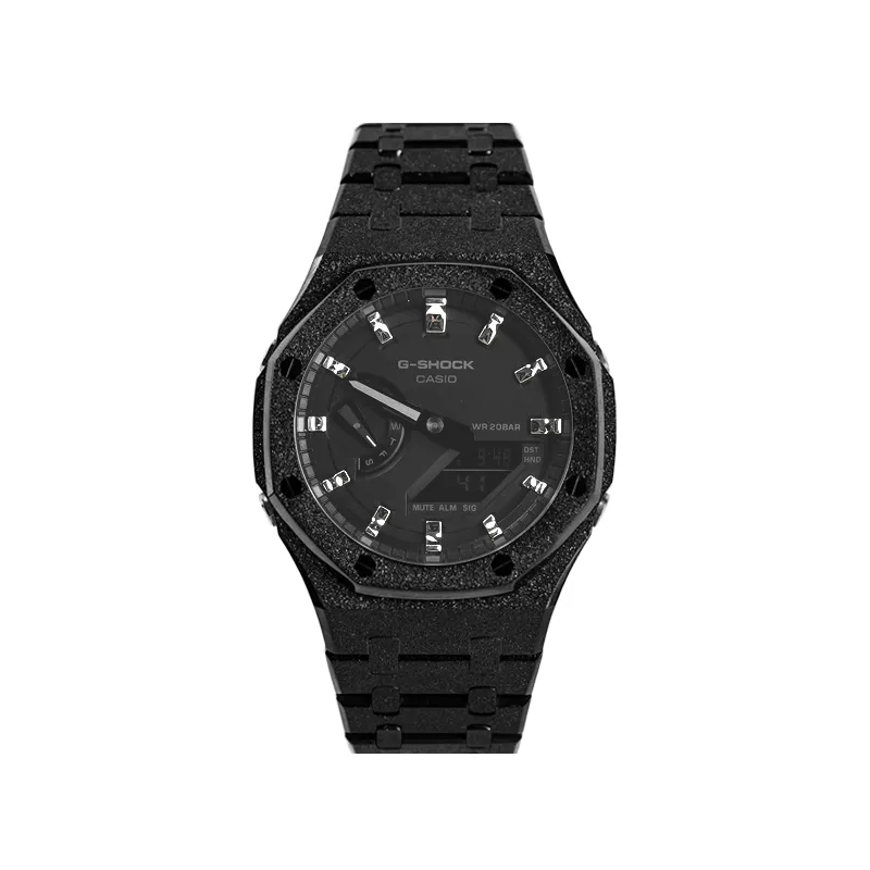 CASIO Unisex Liquid Crystal/Analog Dual Display Series Black Watch