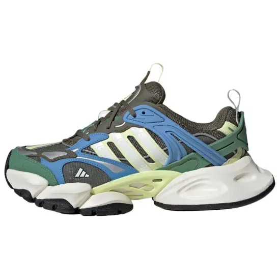adidas XLG RUNNER DELUXE Running Shoes Unisex Low-top Dark Green