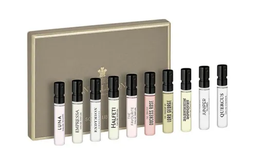 PANHAILIGEN Fragrance Hall Eau De Parfum Sample Set Ten Piece Set Eau De Parfum EDP Fresh