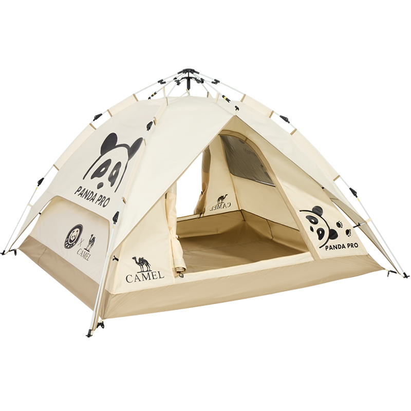 CAMEL x Panda Camping, Travel & Mountain Tents