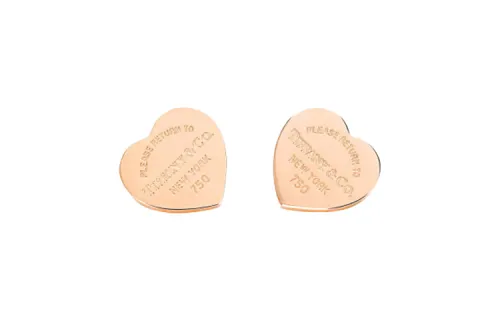 TIFFANY & CO. Return To Tiffany Collection Stud Earrings Women's