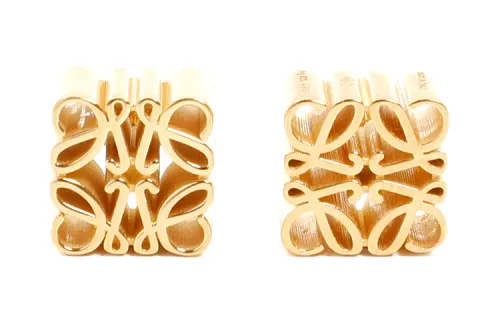 LOEWE Anagram Stud Earrings