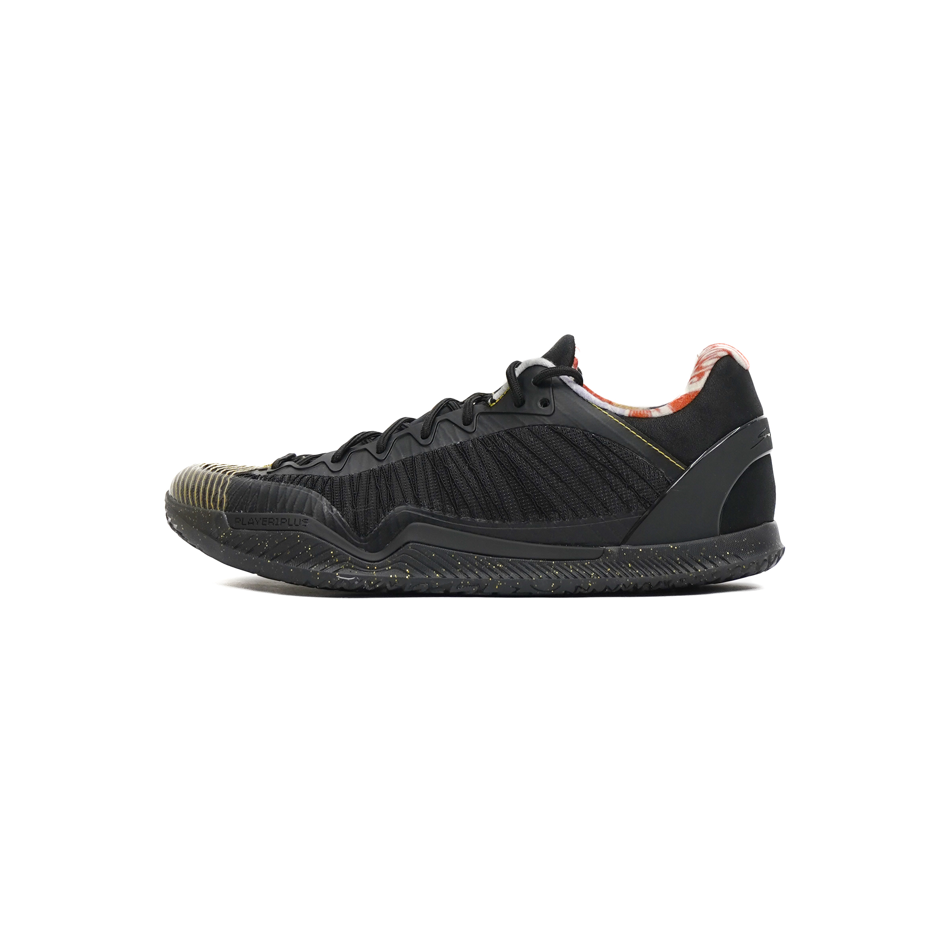 Serious Player Only Player1 Plus XinJiang comfortable and simple non-slip wear-resistant low-top basketball shoes men's black