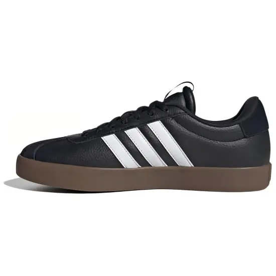 adidas Vl Court 3.0 Low Core Black Cloud White Gum Women's