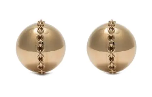 TIFFANY & CO. HardWear Stud Earrings Women's Gold