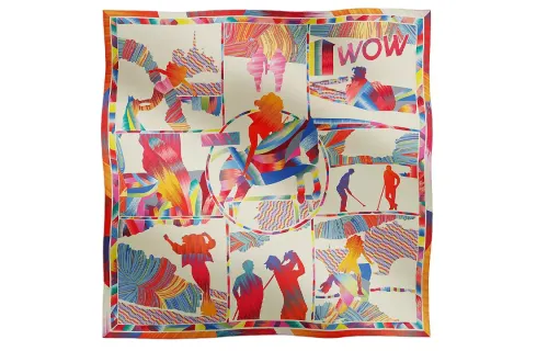 HERMES Scarves Women's Multicolor