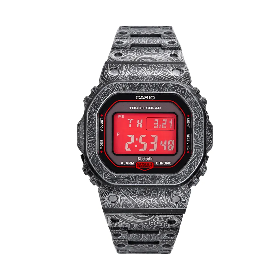 CASIO Men DIGITAL Series 43mm Red Watch