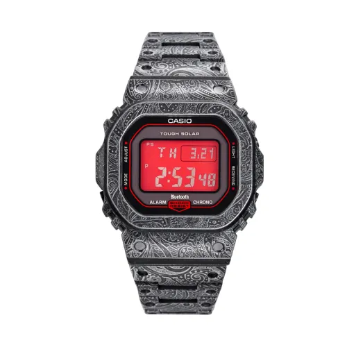 CASIO Men DIGITAL Series 43mm Red Watch