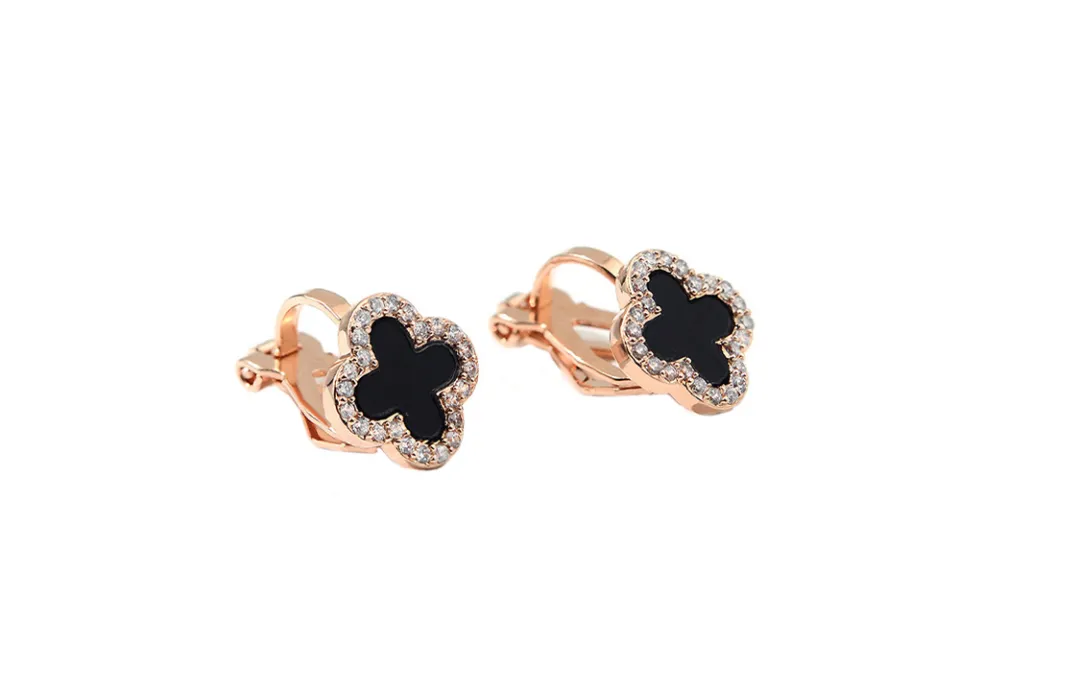 JAY 925 Sterling Silver, Synthetic Cubic Zirconia Alloy Stud Earrings Women's