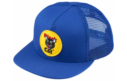 Supreme Black Cat Mesh Back 5 Panel