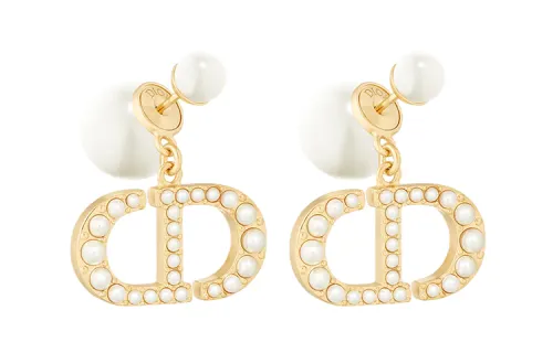 DIOR Stud Earrings Women's