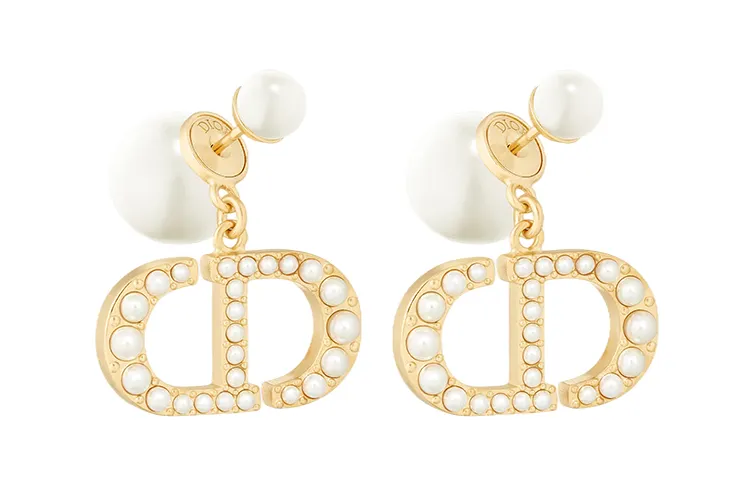 DIOR Stud Earrings Women's