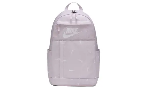 Nike Polyester Backpack Regular Unisex Ice Dill Color/Light Taro Purple