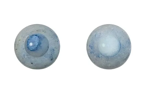 DIOR Metal Stud Earrings Women's