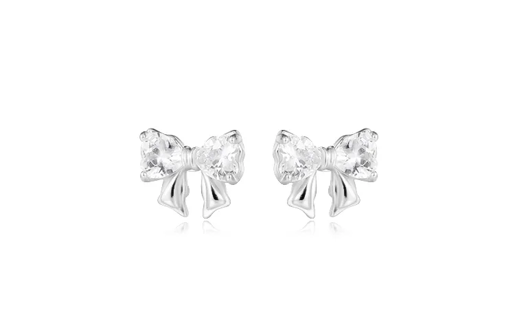 TRUE ME Zircon Stud Earrings Women's