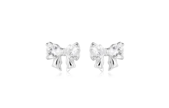 TRUE ME Zircon Stud Earrings Women's