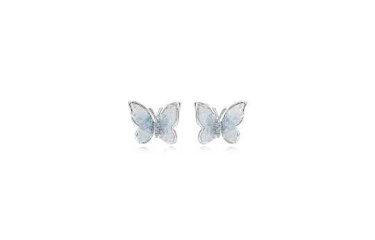 Asia Star Alloy Stud Earrings Women's