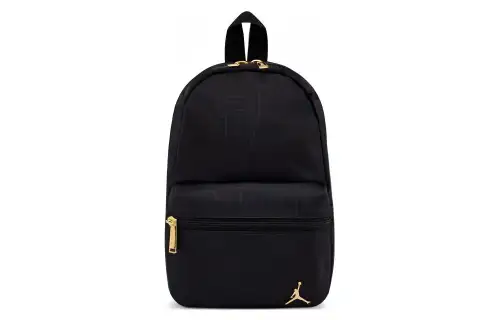 Jordan Polyester Backpack Regular Women's Black