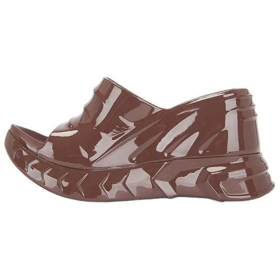 Givenchy Slide Slippers Women's Brown