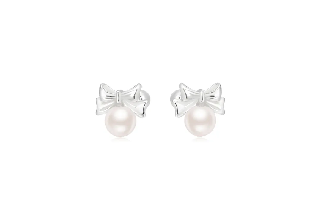 MISS TOOYA Sterling Silver Stud Earrings Women's