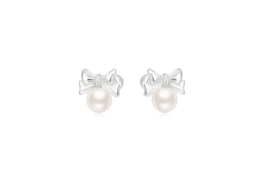 MISS TOOYA Sterling Silver Stud Earrings Women's