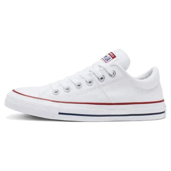 Converse Chuck Taylor All Star Madison Low Top Canvas Pure White Women's