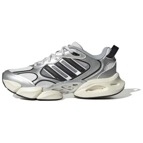 adidas CLIMACOOL VENTO 3.0 Running Shoes Unisex Low-top Silver/white/black