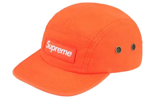 Supreme Metal D Ring Camp Cap