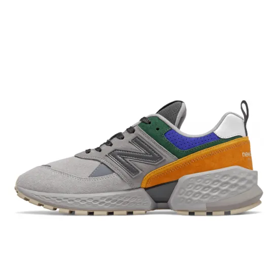 New Balance NB 574 Sport Lifestyle Shoes Unisex Low-top Grey/Orange/Blue/Yellow/Green