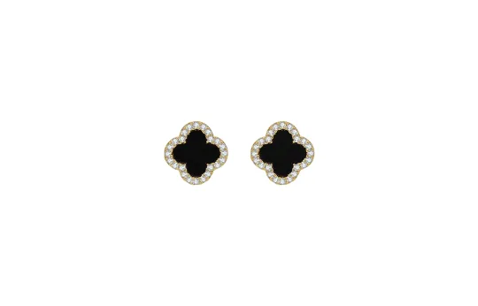 MCK 925 Sterling Silver, Synthetic Cubic Zirconia Alloy Stud Earrings Women's