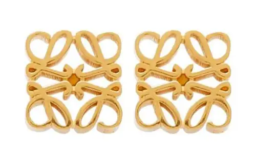 Loewe Anagram stud earrings