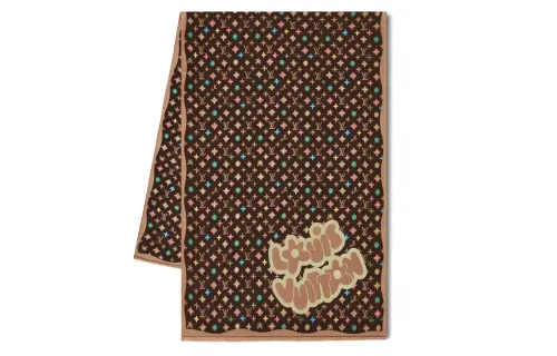LOUIS VUITTON By Tyler The Creator Monogram Craggy Stole