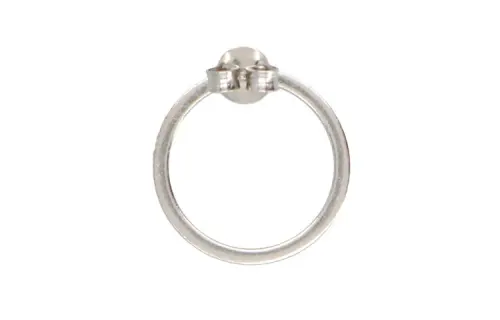 Maison Margiela Circle Number Logo Earring