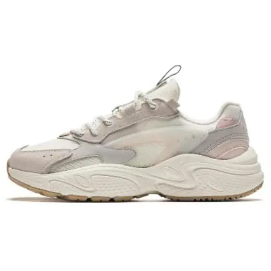 ANTA Life Collection Casual Shoes Women's Low-Top White Gray