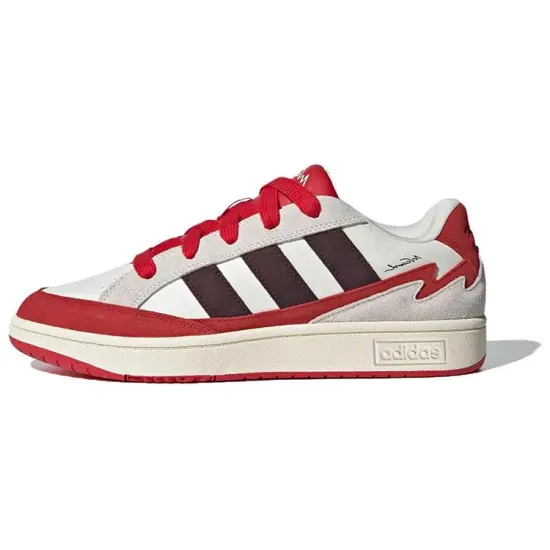 Adidas WCARD ADV Skateboarding Shoes Unisex Low-top Red
