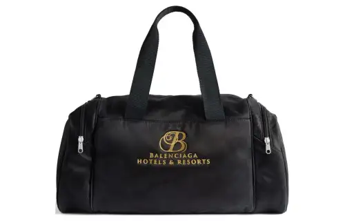 Balenciaga Logo Embroidered Hand Luggage