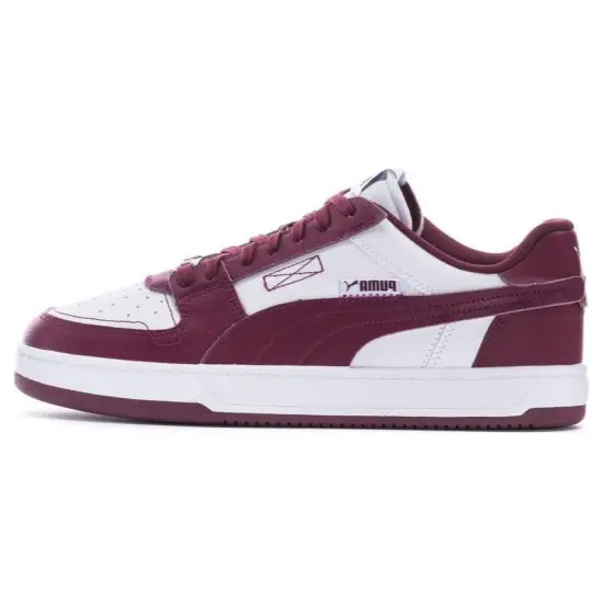 PUMA Caven Series Skateboarding Shoes Unisex Low-top White