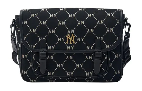 MLB Polyester Crossbody Bags Women's Black
